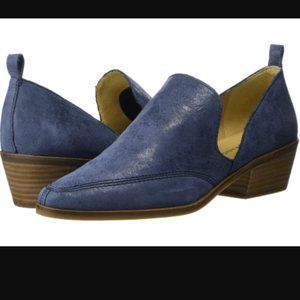 Lucky Brand Mahzan flat- Navy Leather
